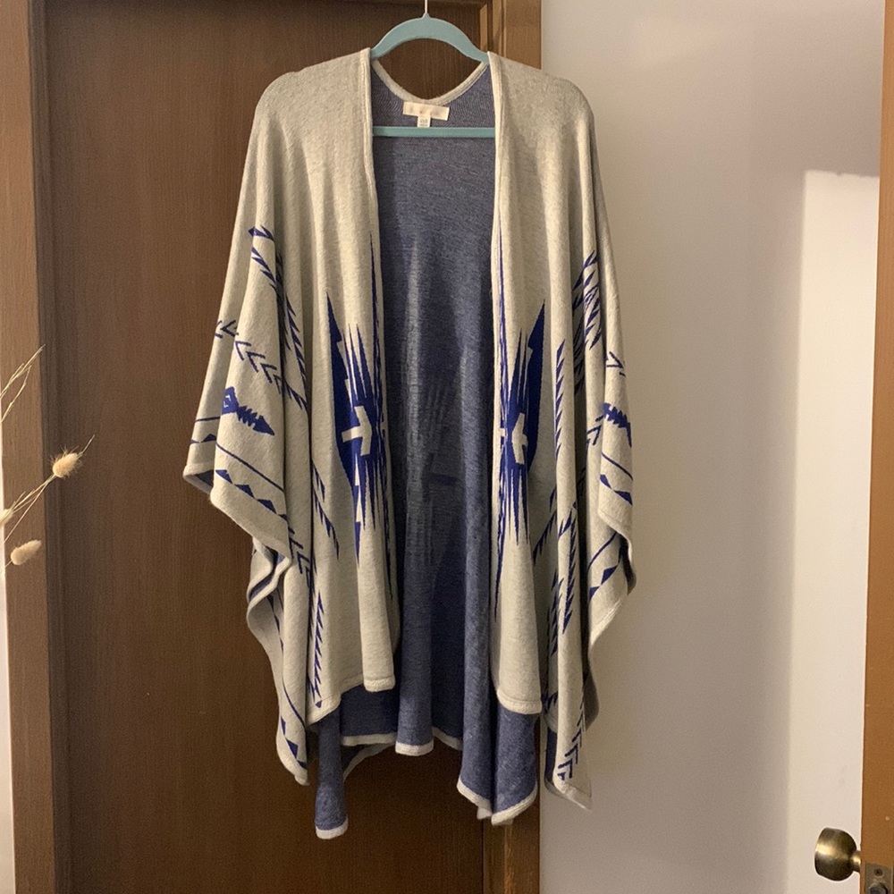 Francesca boho poncho